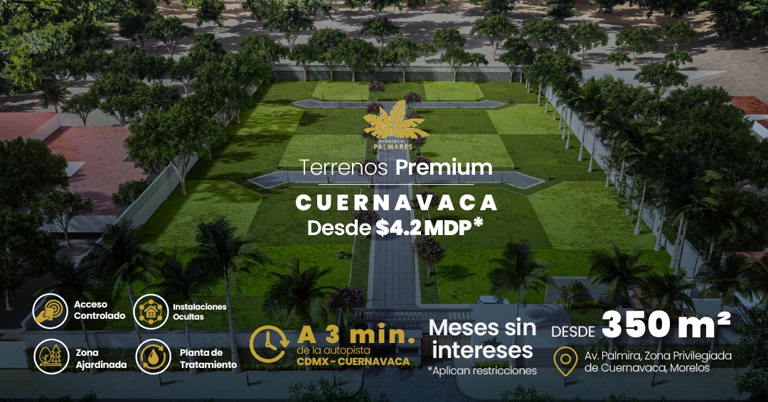 Vista aérea de Residencial Palmares
